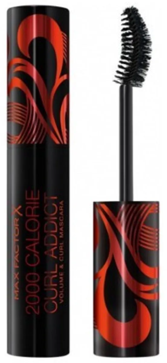 Max Factor 2000 Calorie Curl Addict Mascara 11ml - Zwart