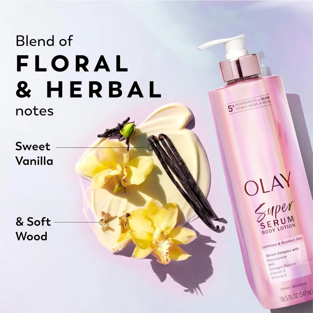Olay Super Serum Hand & Body Lotion 547ml
