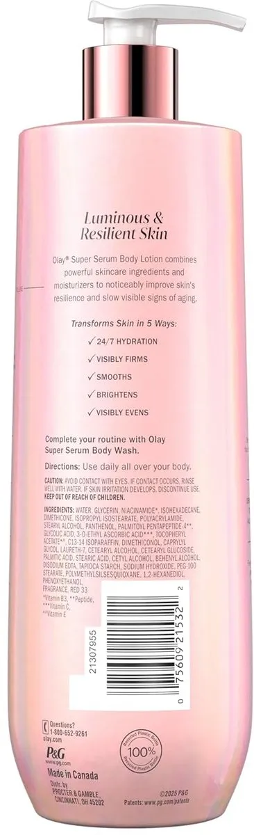 Olay Super Serum Hand & Body Lotion 547ml