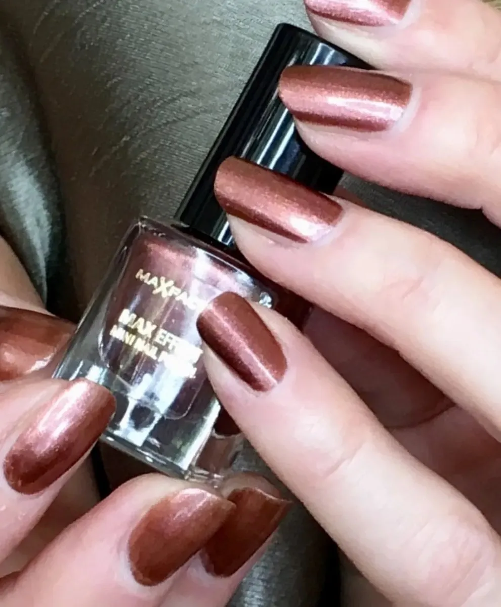 Max Factor Nagellak 03 Red Bronze - 4ml