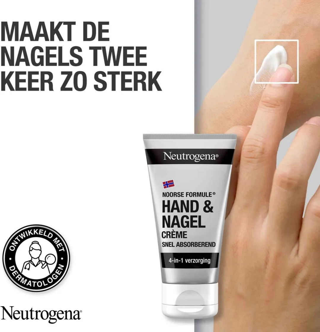 Neutrogena Hand & Nagelcrème - 2x75ml