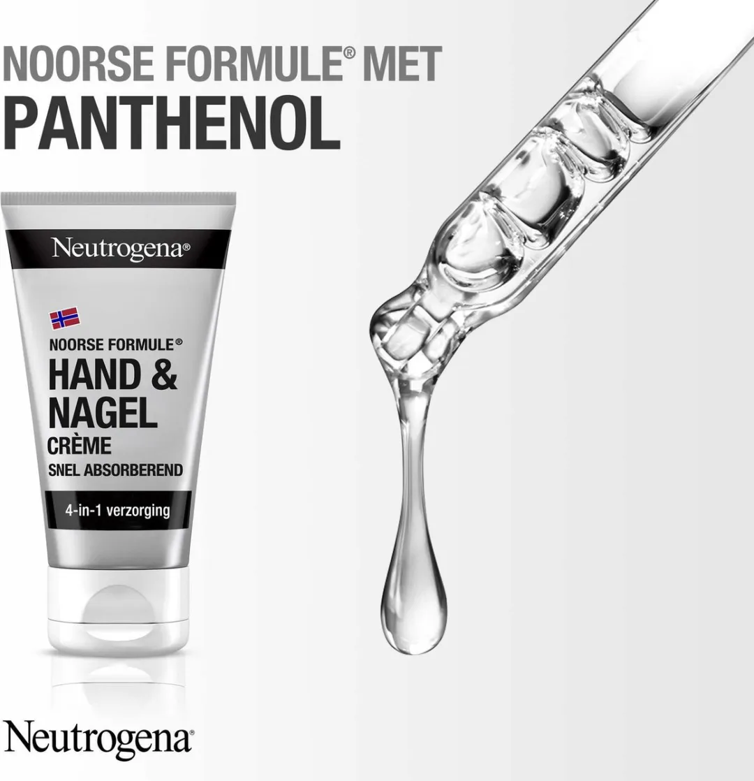Neutrogena Hand & Nagelcrème - 2x75ml