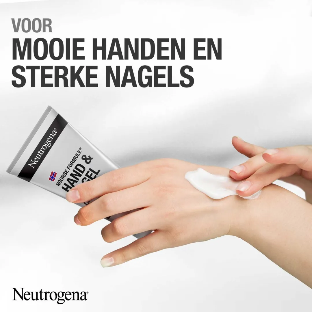 Neutrogena Hand & Nagelcrème - 2x75ml - afbeelding 6 van 6