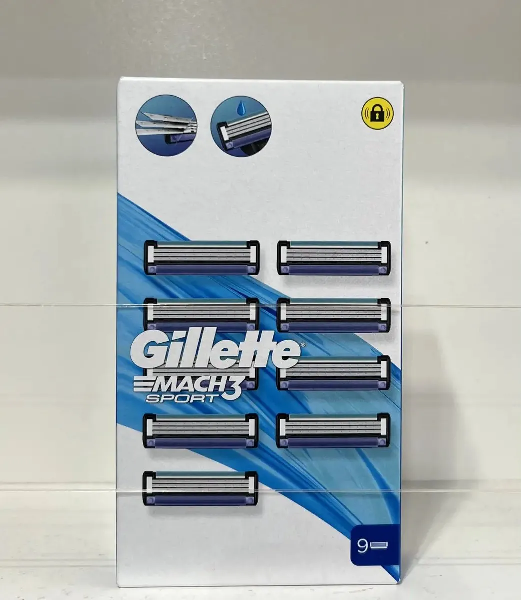 Gillette Mach3 Sport Scheermesjes 9 Stuks