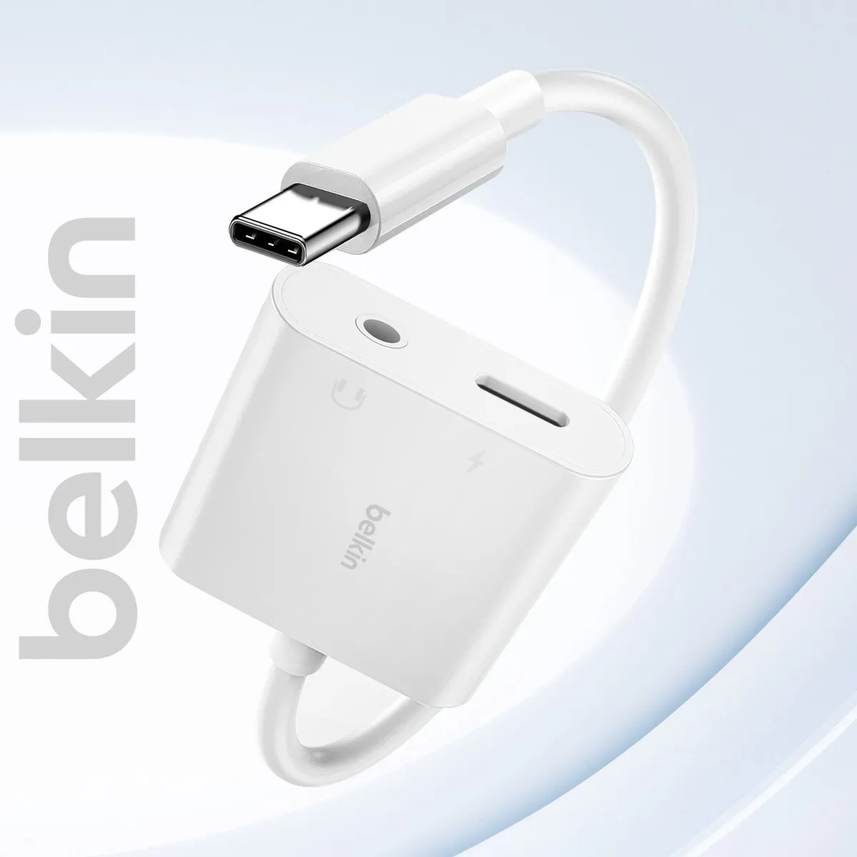 Belkin NPA004btWH USB-adapter - Wit