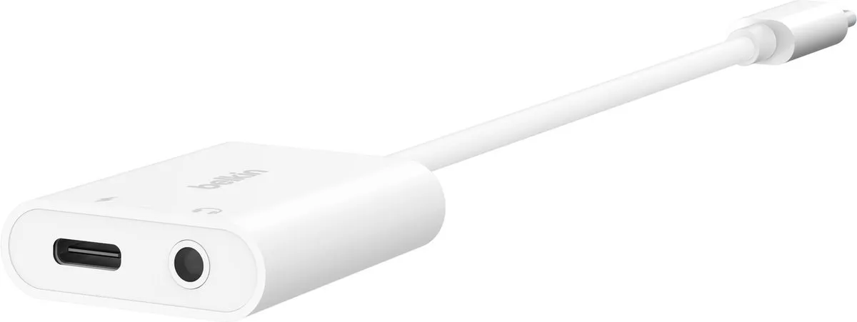 Belkin NPA004btWH USB-adapter - Wit