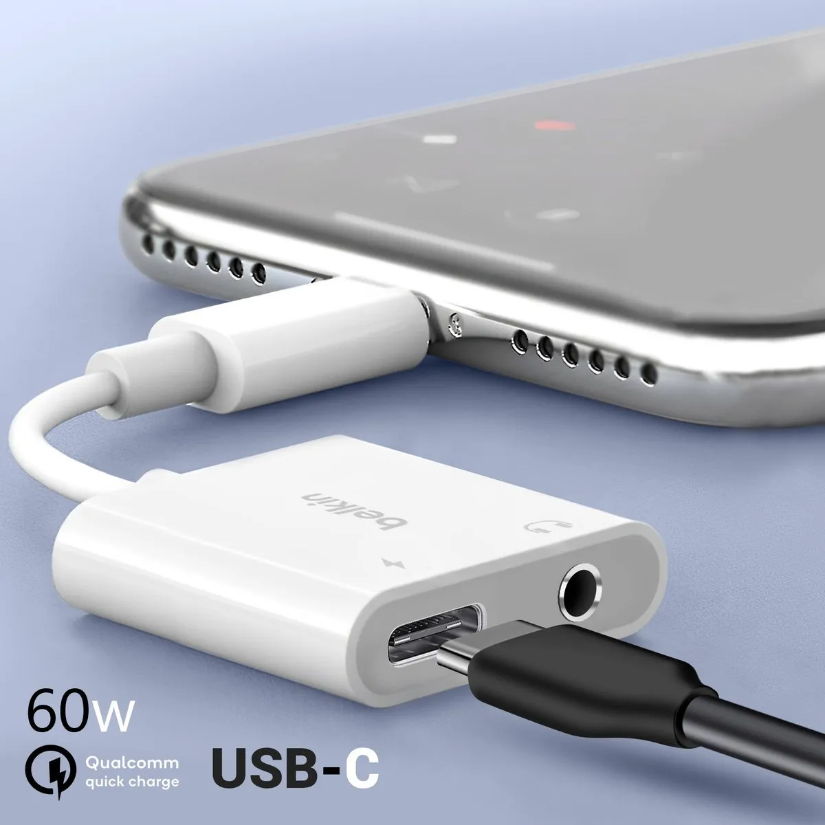 Belkin NPA004btWH USB-adapter - Wit