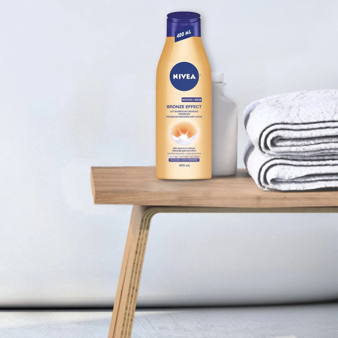NIVEA Bronze Effect Bodylotion 400ml - 24 Stuks