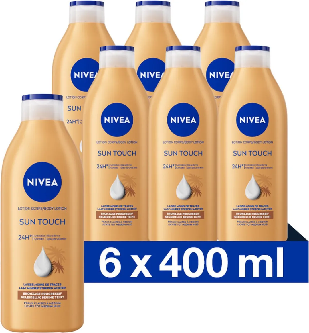 NIVEA Bronze Effect Bodylotion 400ml