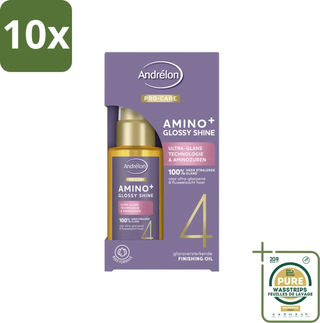 Andrélon Pro Care Amino+ Glossy Shine Finishing Oil 50ml
