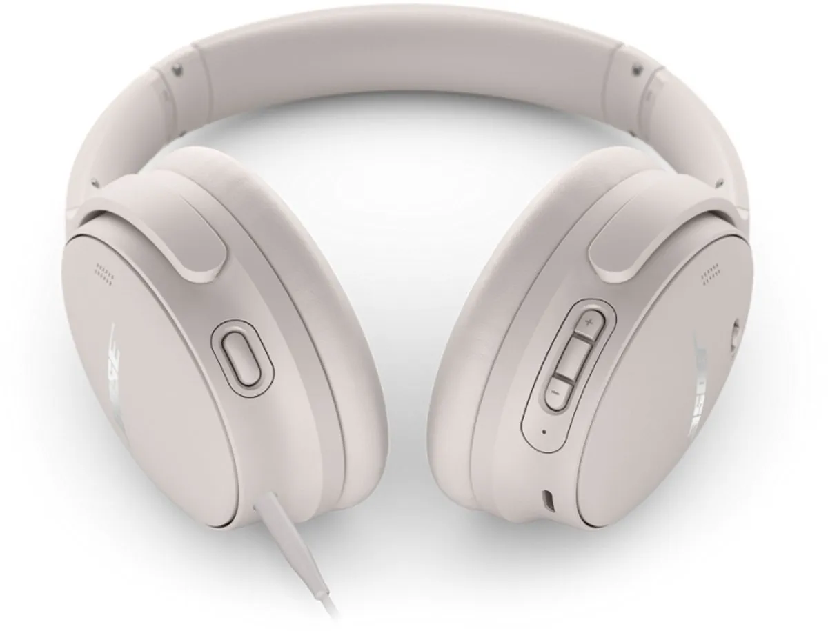 Bose QuietComfort - Koptelefoon - Draadloos - Wit