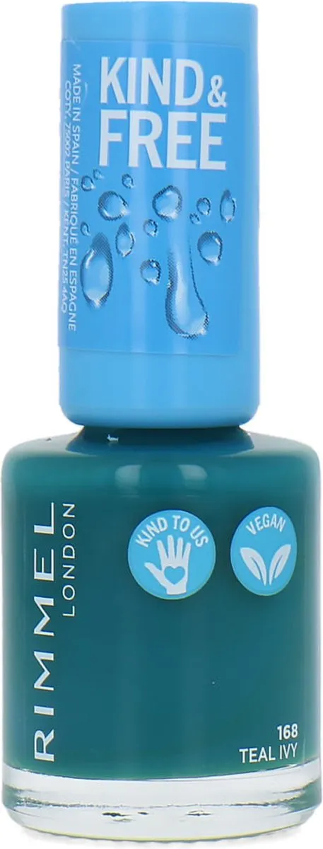 Rimmel Kind & Free Nagellak Teal Ivy
