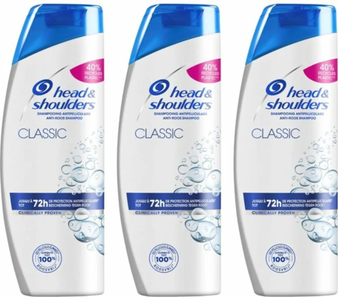Head & Shoulders Classic Shampoo 285ml