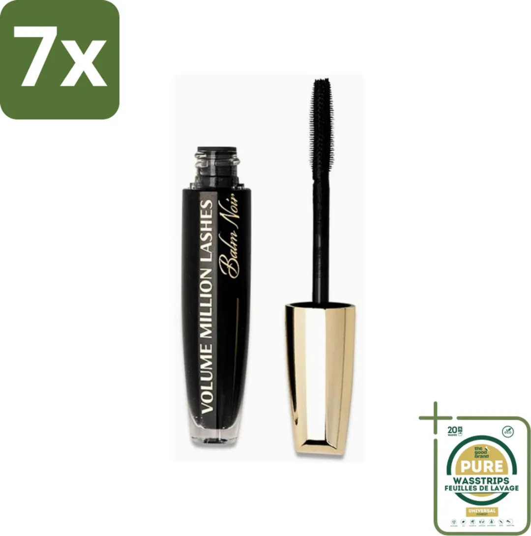 L'Oréal Paris Mascara Volume Million Lashes Balm Noir Zwart