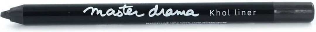 Maybelline Master Drama Khol Oogpotlood Charcoal Grey