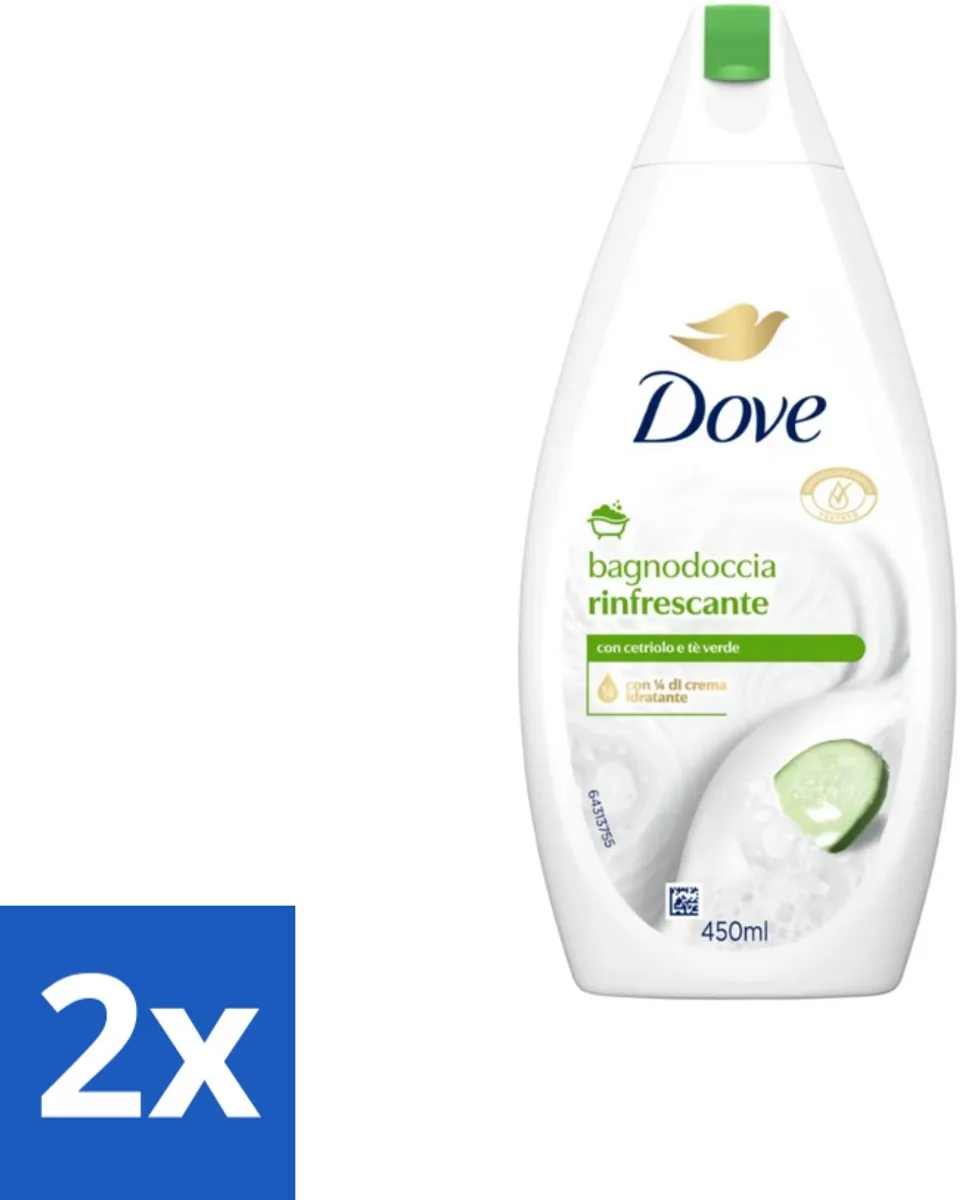 Dove Refreshing Douchegel 900ml