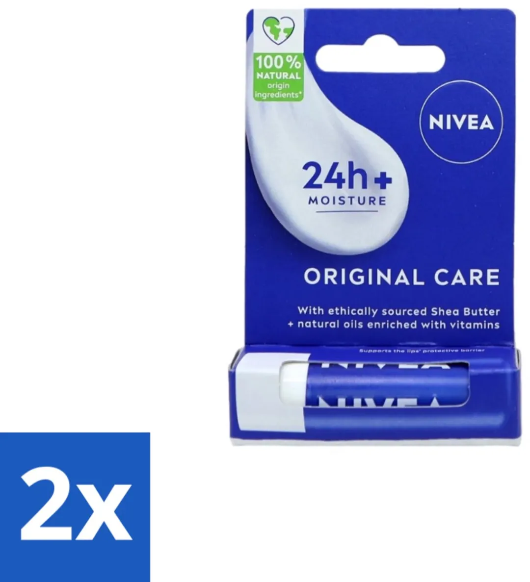 NIVEA Lippenbalsem Original