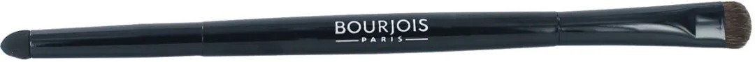 Bourjois Dubbelzijdige Oogschaduwkwast - Bruin/Zwart