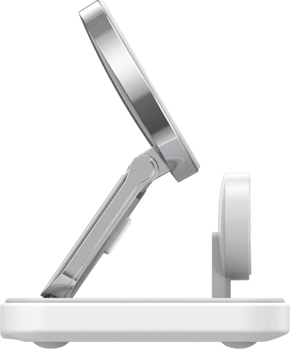 Anker MagGo B25M1321 3-in-1 Draadloos Oplaadstation - 15W - Wit