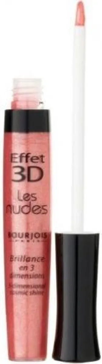 Bourjois Effet 3D Lipgloss Nude Egeric
