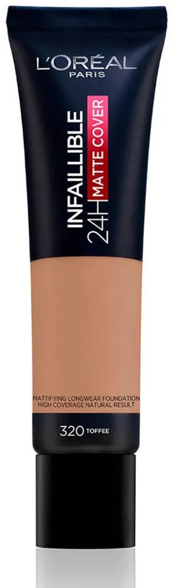 L'Oréal Paris Infaillible 32H Matte Cover Foundation 320