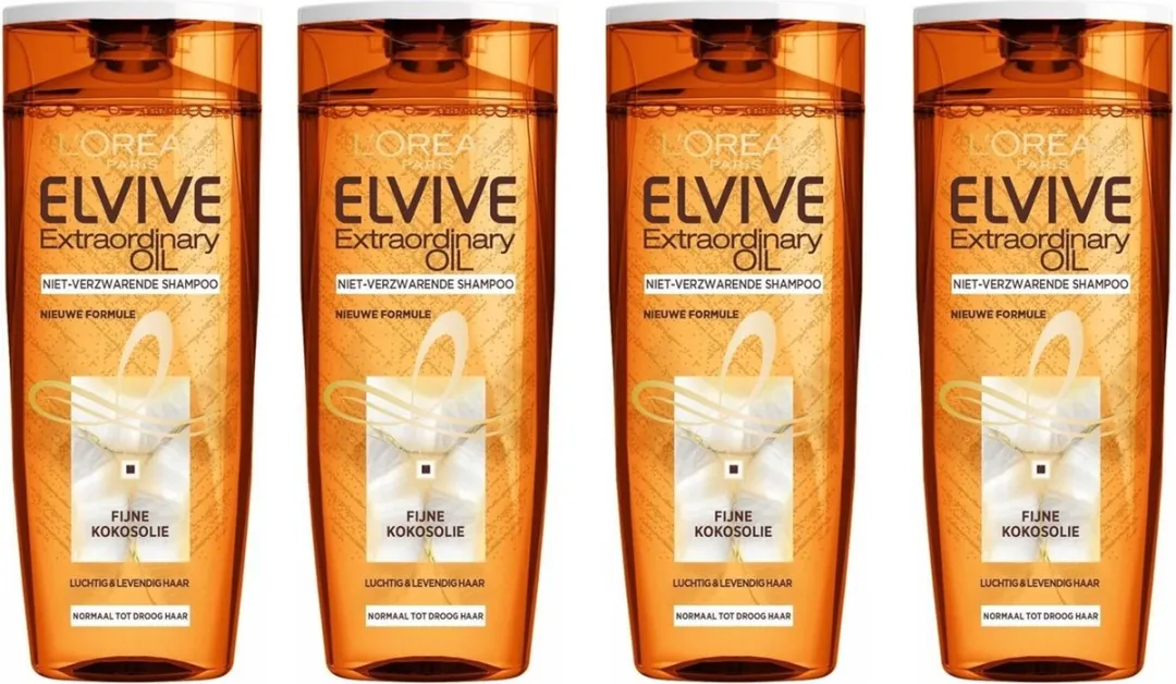 L'Oréal Paris Elvive Extraordinairy Oil Shampoo 250ml
