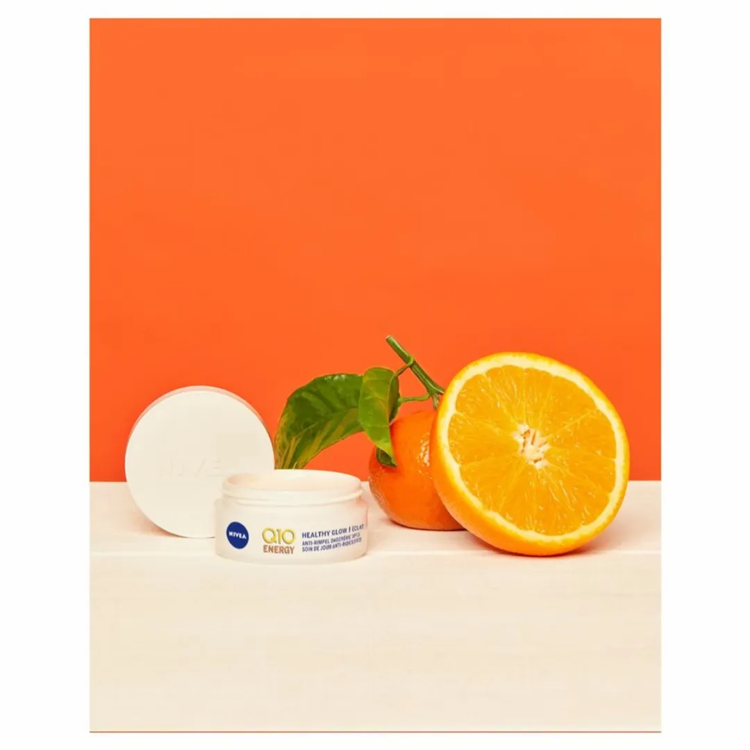 NIVEA Q10 Energie Dagcrème SPF 15 - 50ml - 10 Stuks
