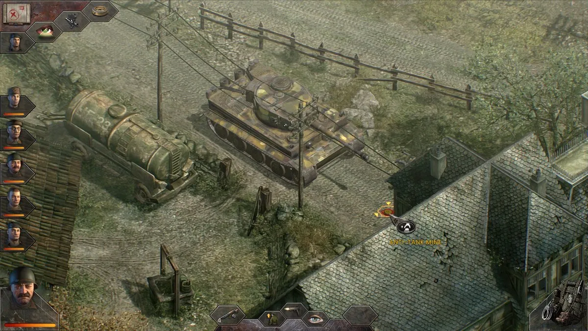 Plaion Commandos 2 & 3 HD Remaster Double Pack - PS4