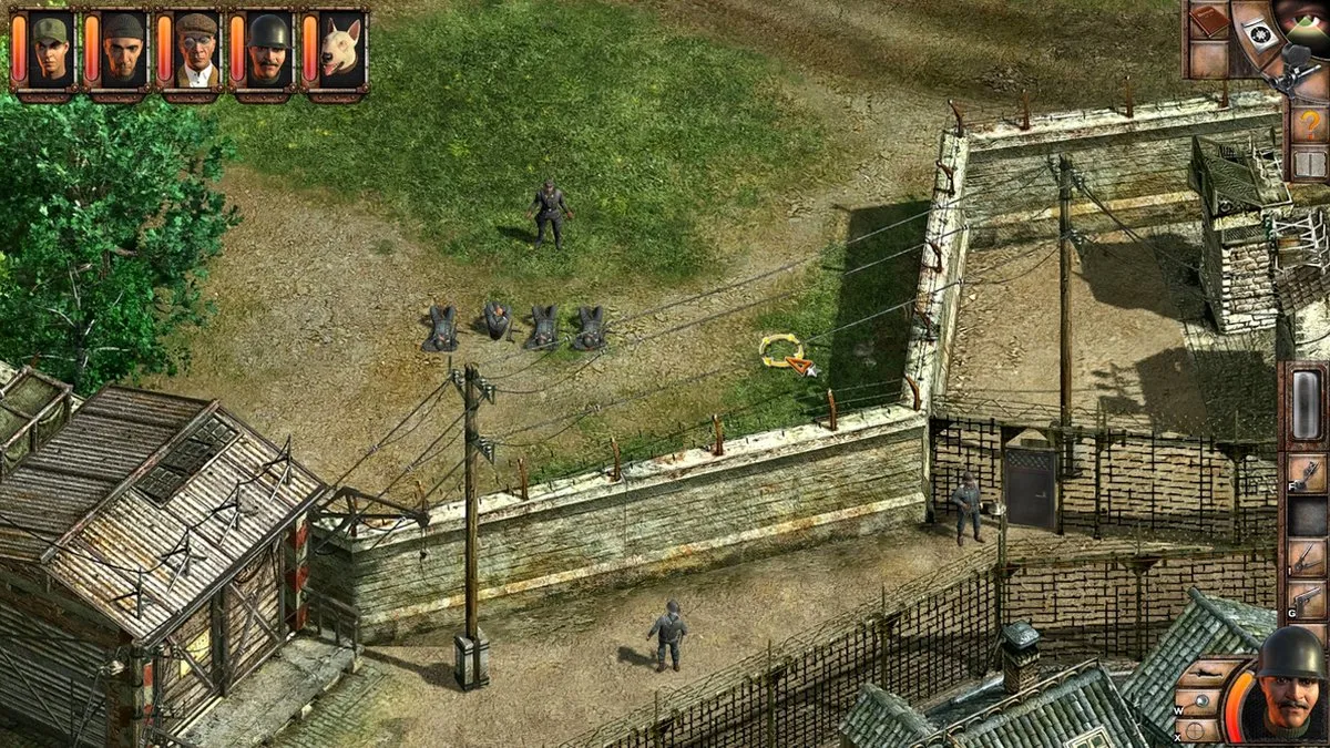 Plaion Commandos 2 & 3 HD Remaster Double Pack - PS4