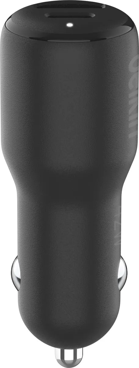 Belkin BoostCharge 42W CCB005btBK Autolader - 2 Poorten - Zwart