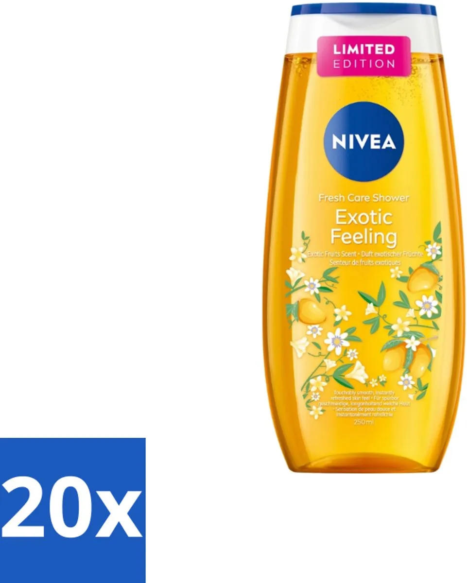 NIVEA Exotic Feeling Douchegel 250ml