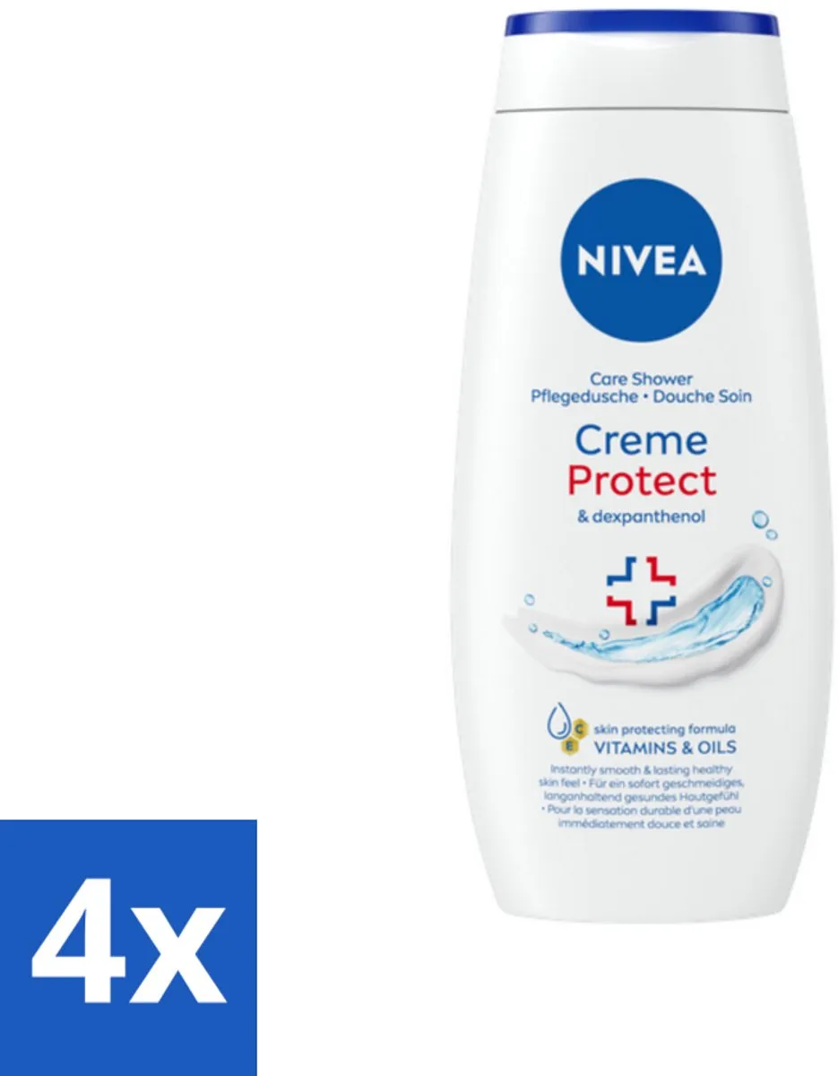 NIVEA Douchecrème Beschermend 1000ml