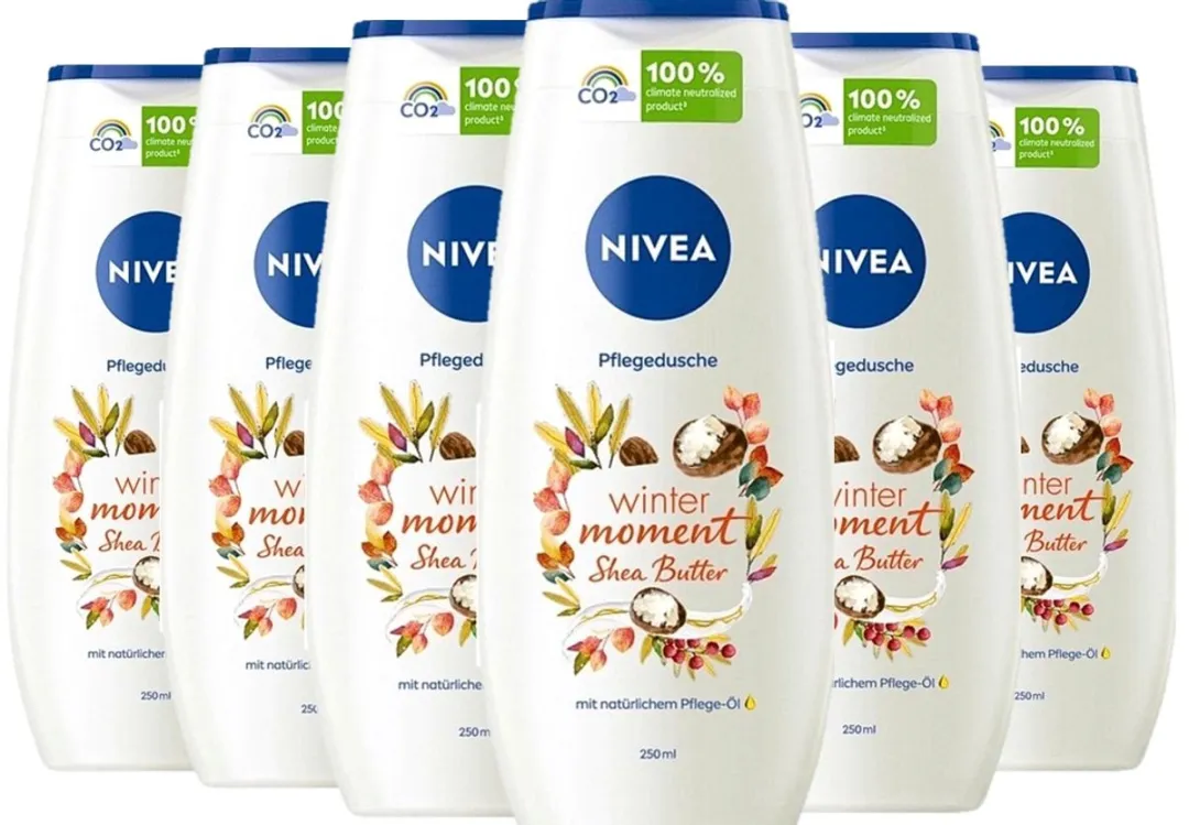 NIVEA Douchegel Winter Moment Shea Butter 250ml
