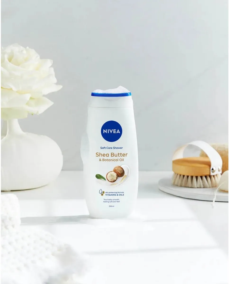 NIVEA Douchegel Winter Moment Shea Butter 250ml - 6 Stuks