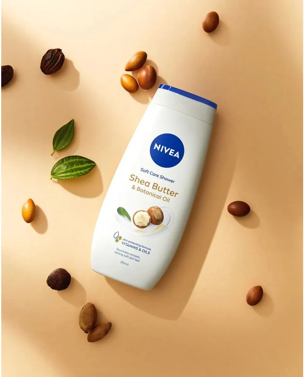 NIVEA Douchegel Winter Moment Shea Butter 250ml - 6 Stuks