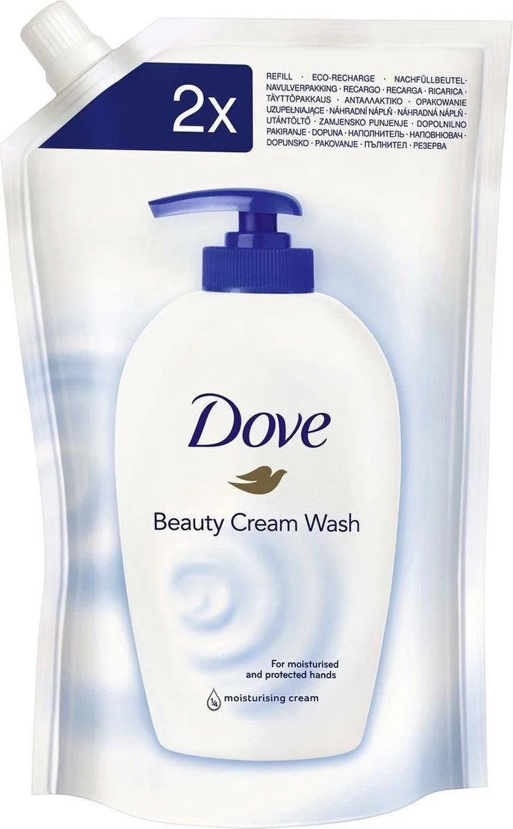 Dove Original Vloeibare Handzeep Navulling 1500ml - 3 Stuks