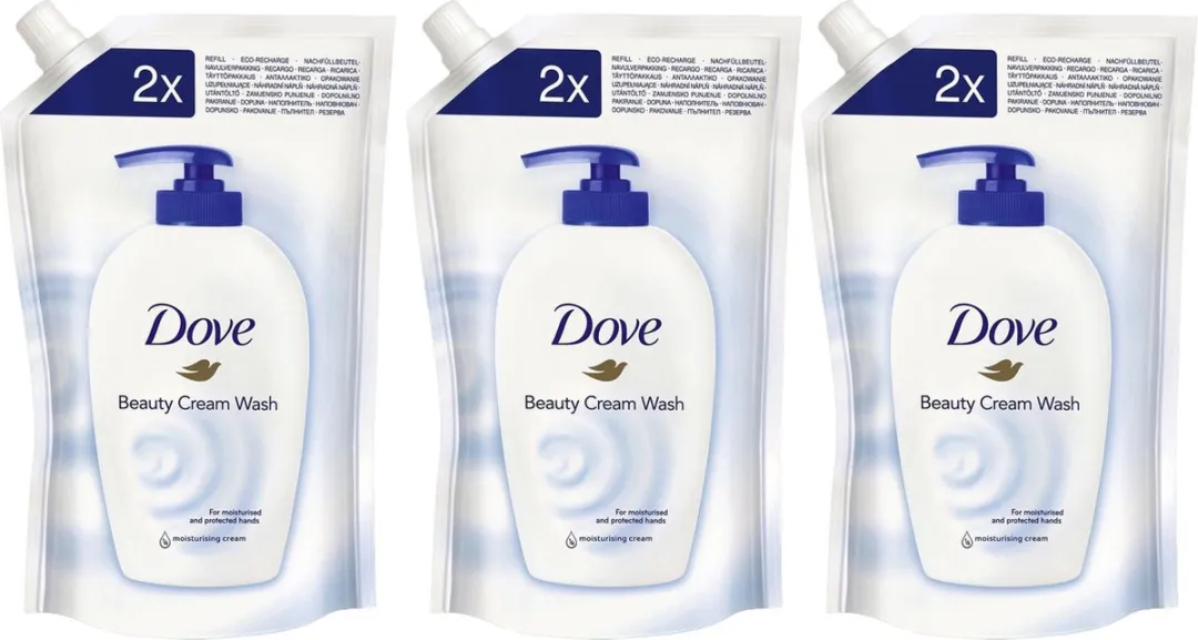 Dove Original Vloeibare Handzeep Navulling 1500ml