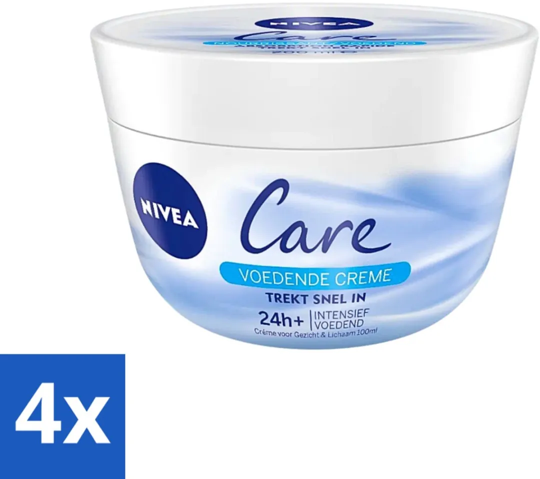 NIVEA Bodycrème Voordeelverpakking 800ml
