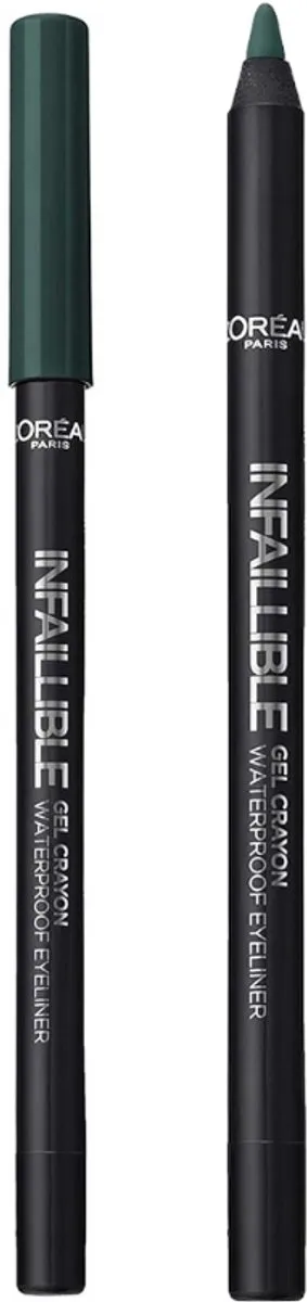 L'Oréal Paris Infallible Gel Eyeliner Groen 10g