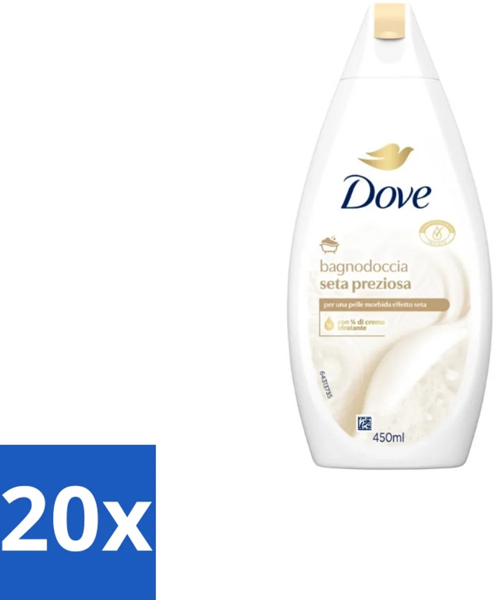 Dove Nourishing Silk Douchegel 450ml