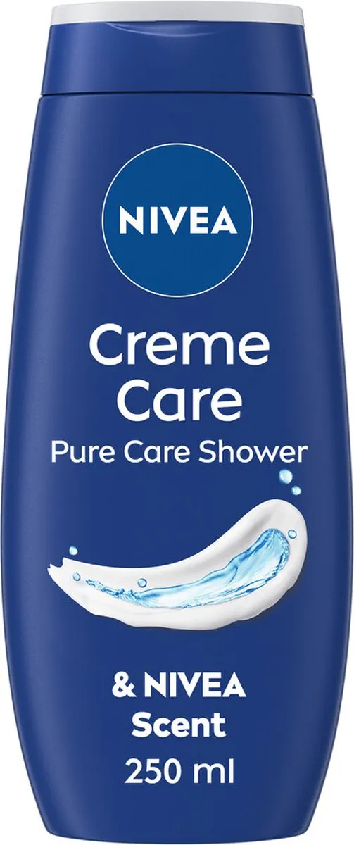 NIVEA Creme Care Douchecrème 250ml - 3 Stuks