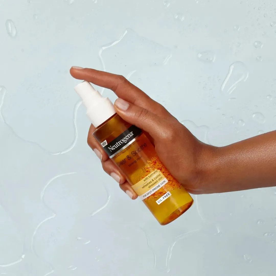 Neutrogena Clear & Soothe Toning Mist - 125 ml