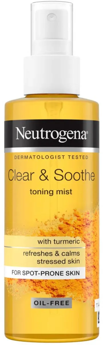 Neutrogena Clear & Soothe Toning Mist - 125 ml