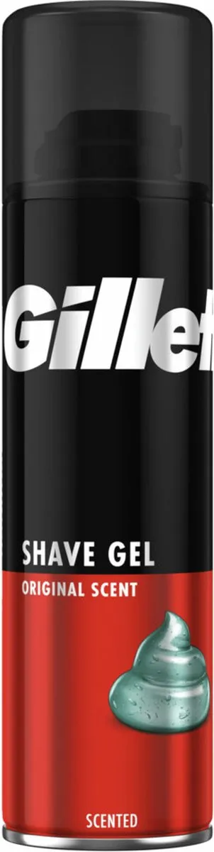 Gillette Scheergel Regular 200ml - 6 Stuks - afbeelding 6 van 6