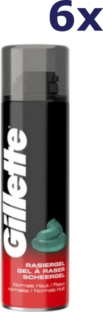 Gillette Scheergel Regular 200ml