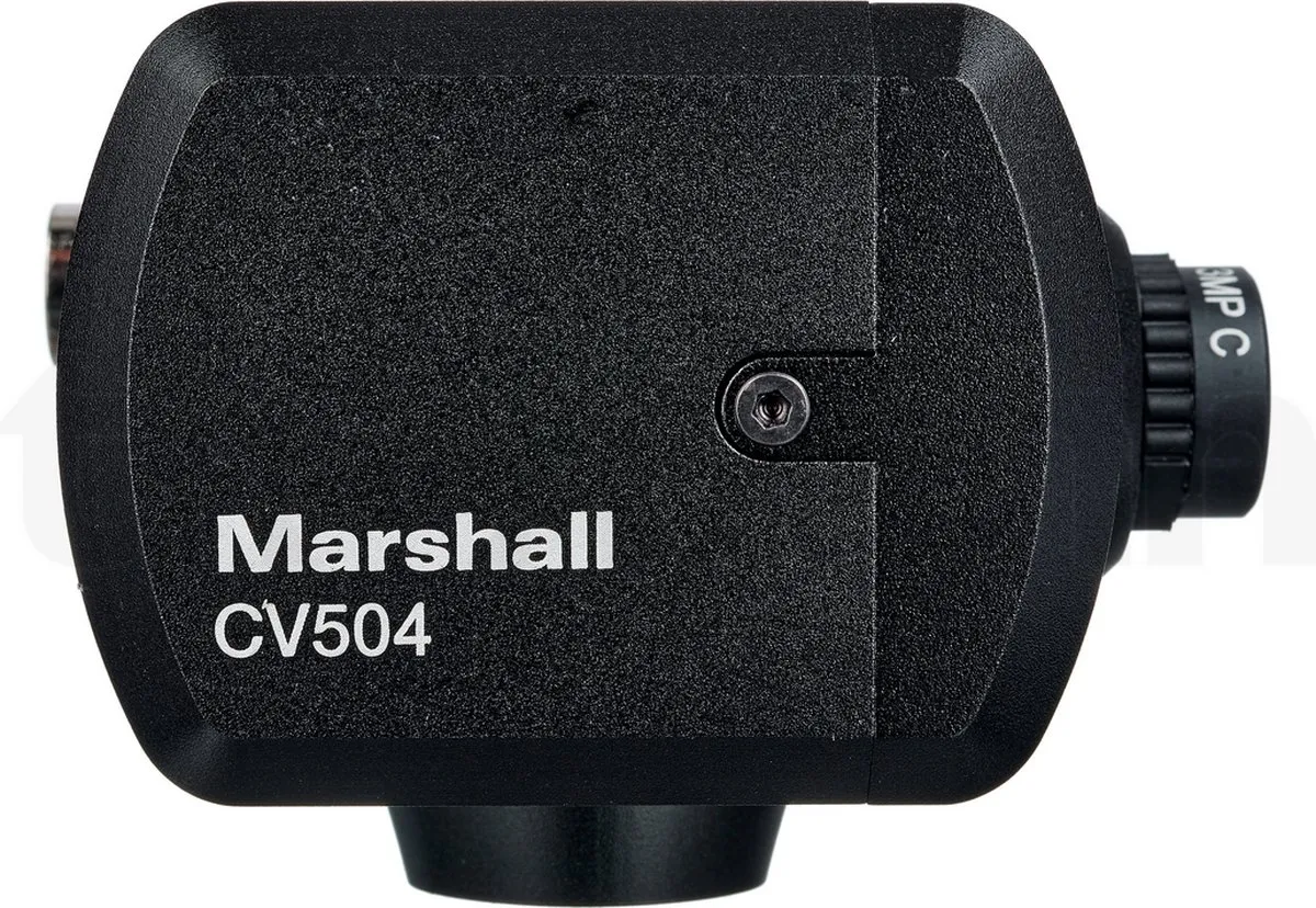 Marshall CV504 Broadcast Camera - 2.2MP - Zwart