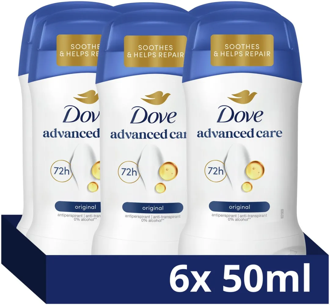 Dove Anti-Transpirant Deodorant Stick Advanced Care Original