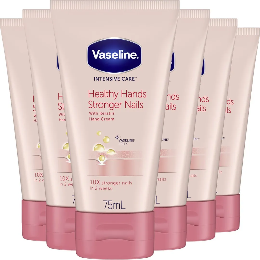Vaseline Intensive Care Handcreme 75ml - 6 Stuks