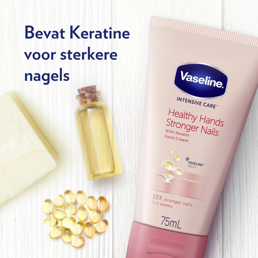 Vaseline Intensive Care Handcreme 75ml - 6 Stuks