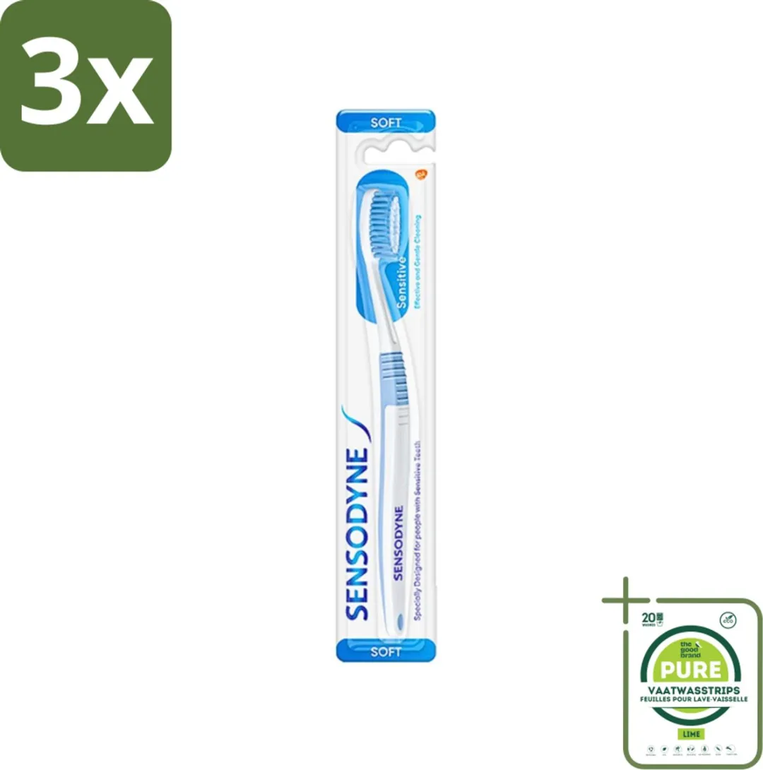Sensodyne Tandenborstel Soft